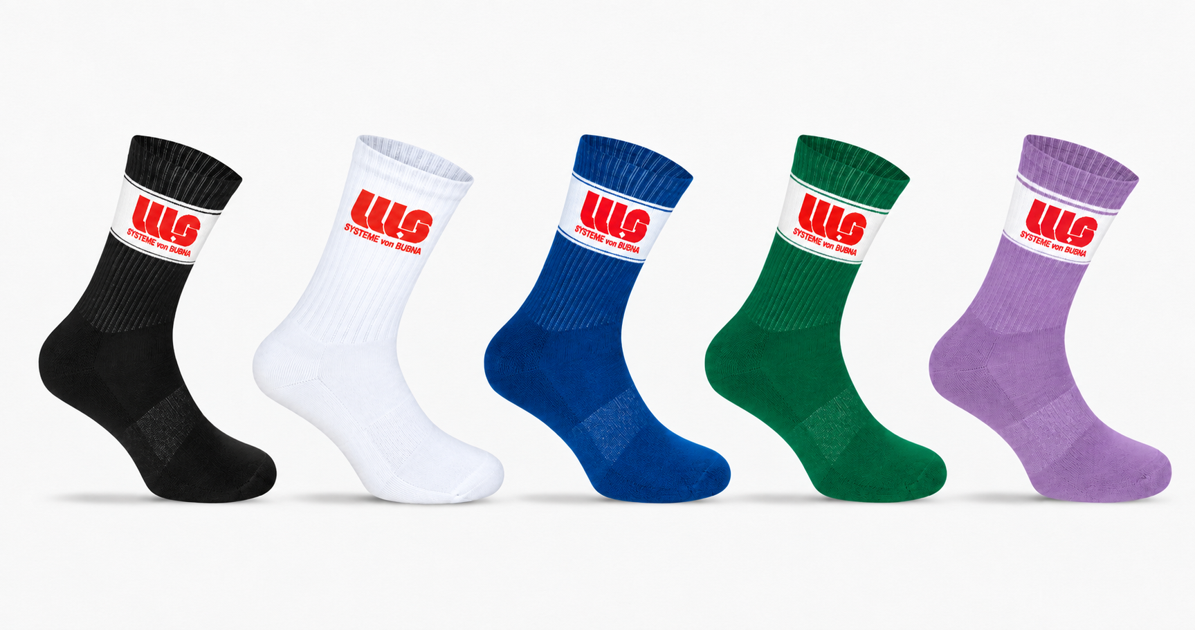 Bedruckte Socken 