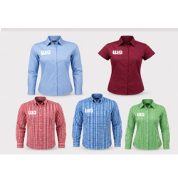 Hemden mit Textildruck