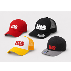 Caps und Kappen mit Aufdruck