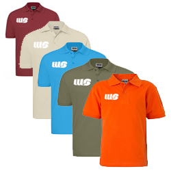 Polo Shirts mit Druck