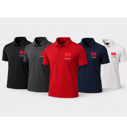 Polo Shirts mit Druck