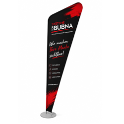 Zipper Banner bedruckt