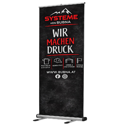 Rollups für den Outdoor Bereich