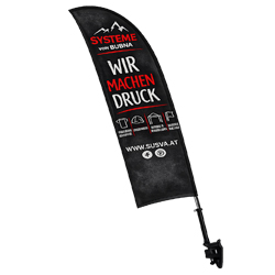 Beachflag für Fenster