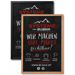 Kreidetafel 