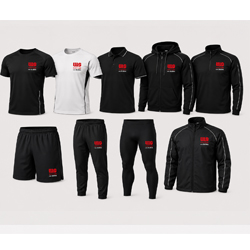 Sportbekleidung bedruckt