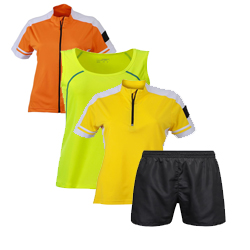 Sportbekleidung bedruckt