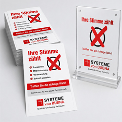 Flyers - Wahlplakate