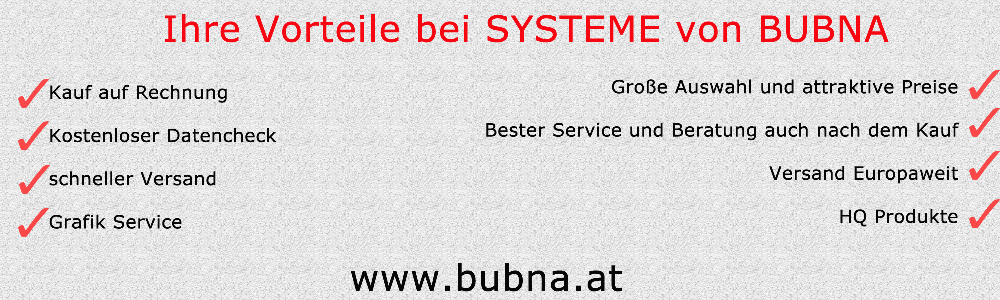 Vorteile bei uns