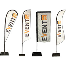 Beachflags und Fahnen